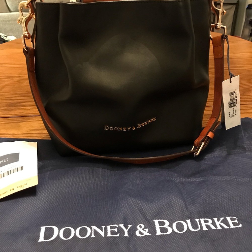 Dooney & Bourke Black Barlow